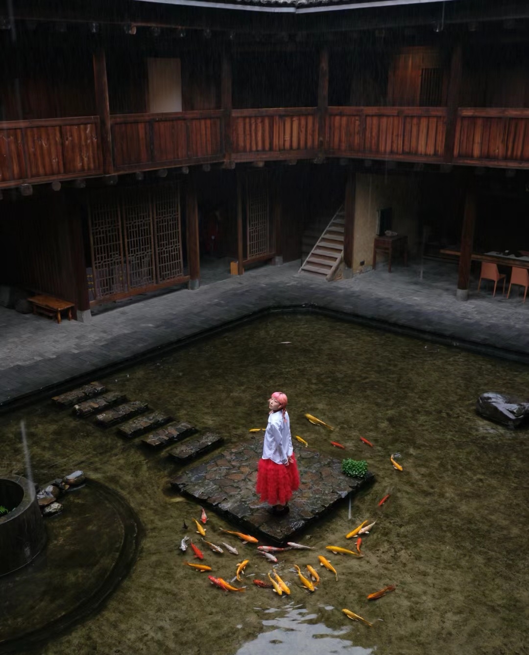 旅行的故事,住进大鱼海棠的家