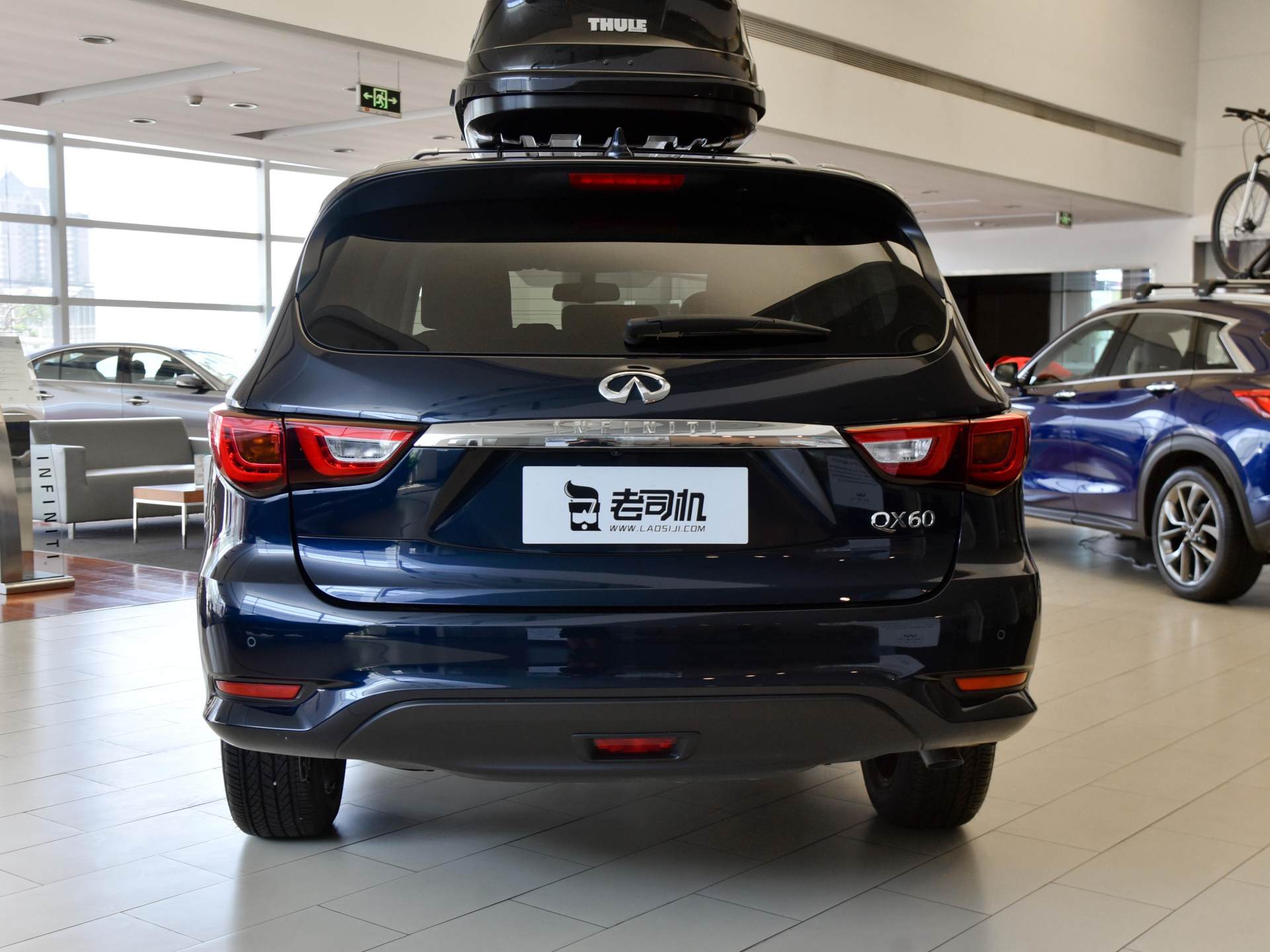 上热搜的车,原装进口7座豪华suv,堪比大沙发,实拍英菲尼迪qx60