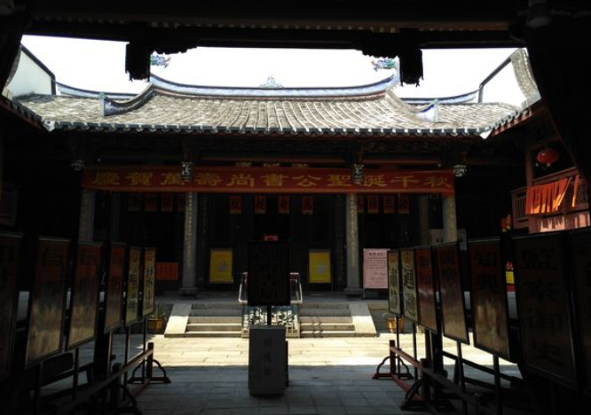 规模"最大"建筑最精美,历史最古老,福建省福州市陈文龙尚书庙