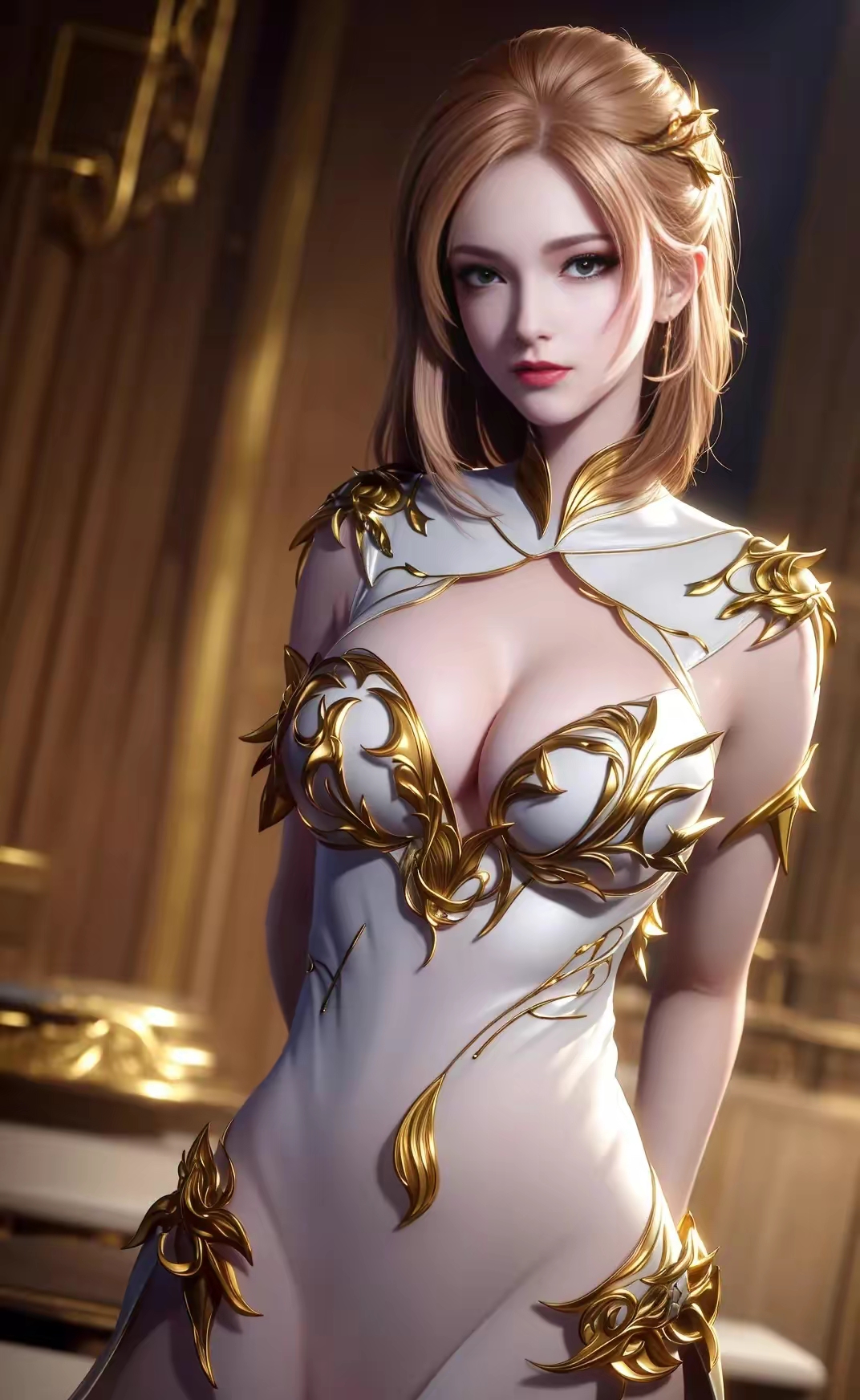 ai美女之胡列娜