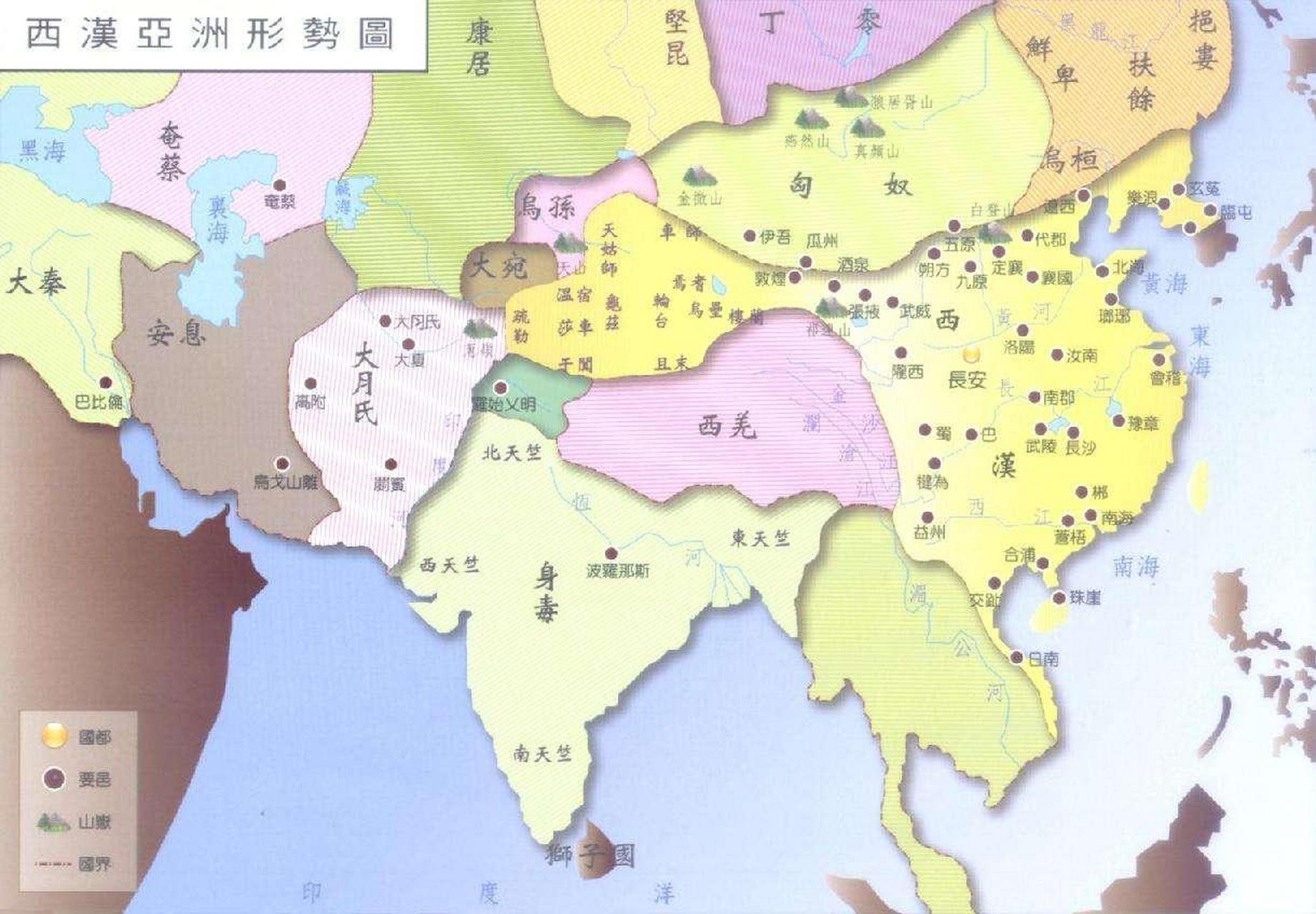 汉朝是华夏历代王朝的巅峰时期,即使分裂为州牧割据状