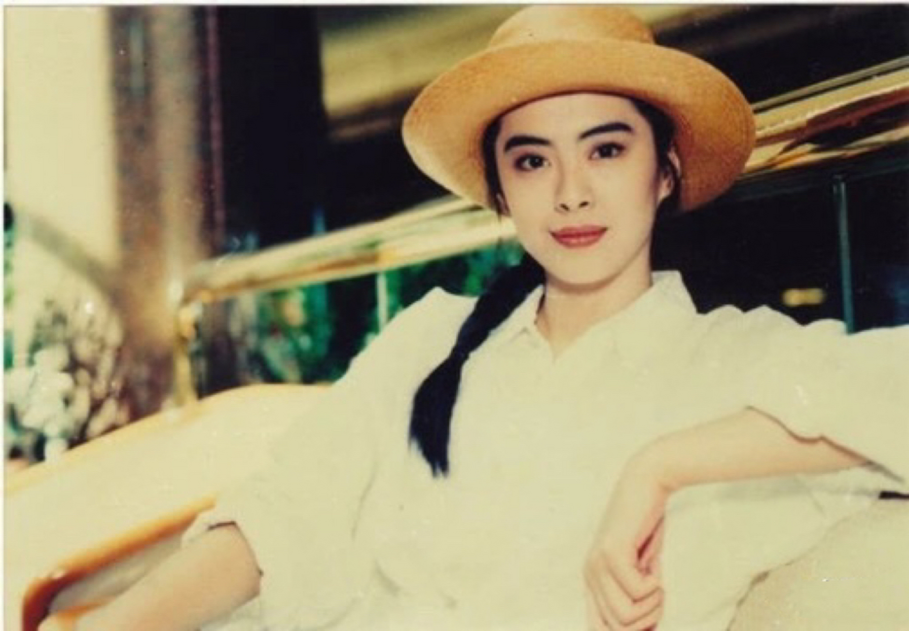 年轻时候的王祖贤