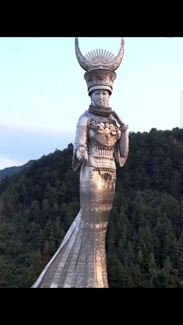 这座耗资8600万打造的苗族最美女神"仰阿莎",你知道他的故事吗?