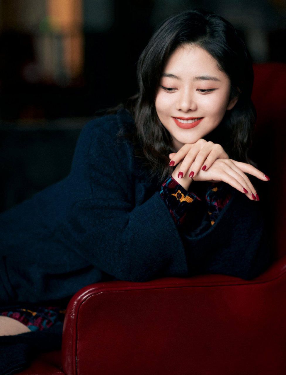 谭松韵高清壁纸头像(十五)[期待]