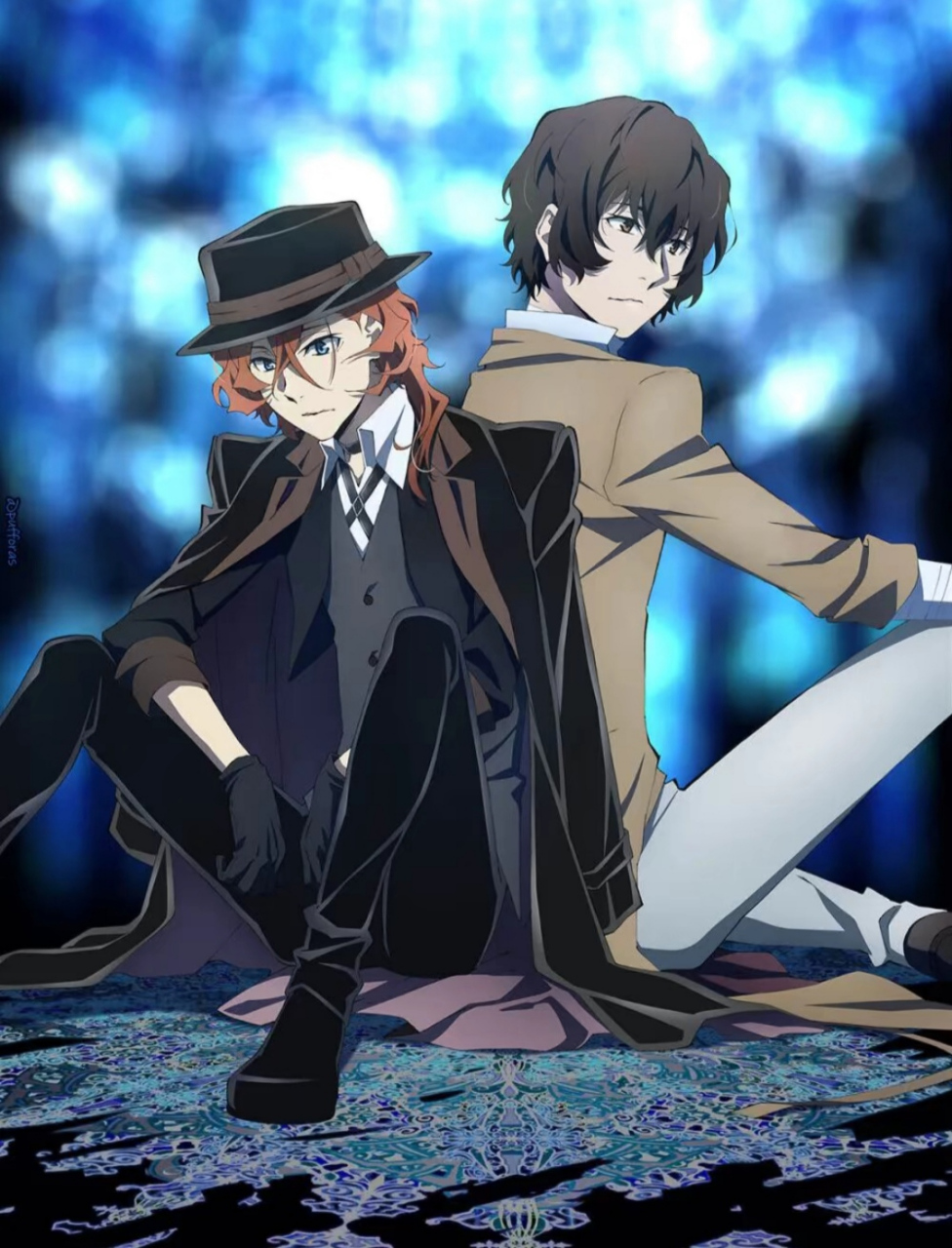 文豪野犬# 有磕双黑cp的吗