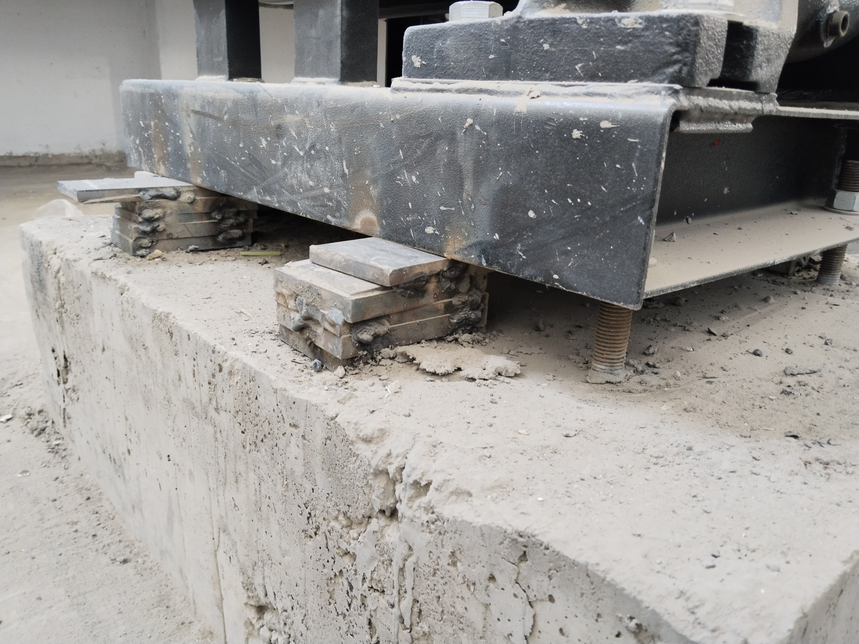 设备安装中,垫铁的设置规范!