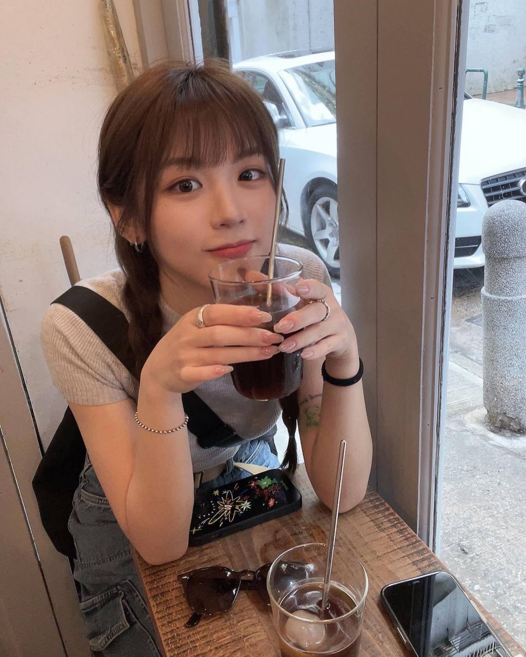 可爱温柔甜美小女朋友