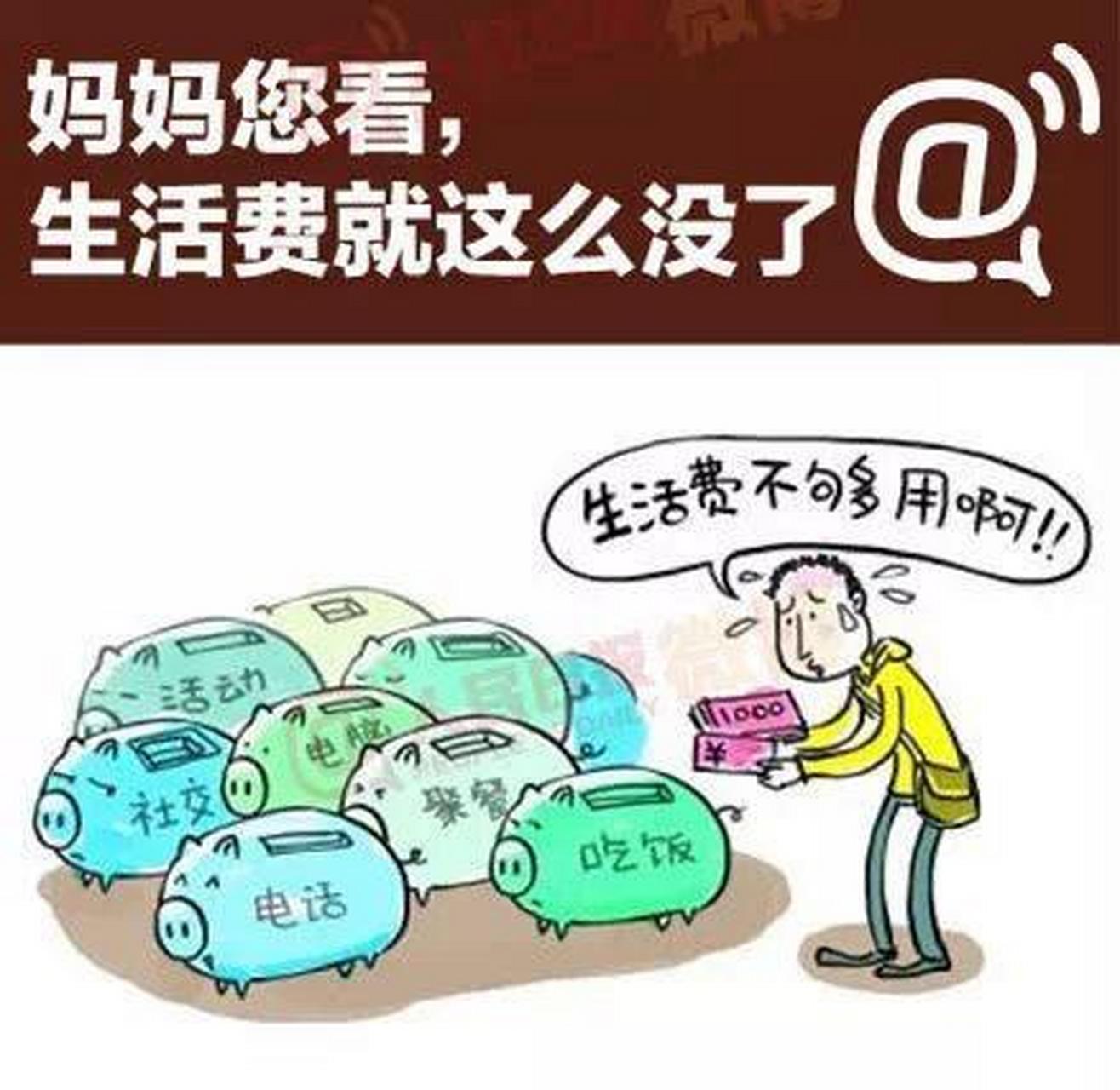 我是女大二学生,要求父母每月给我3500元提供零用,合理吗?