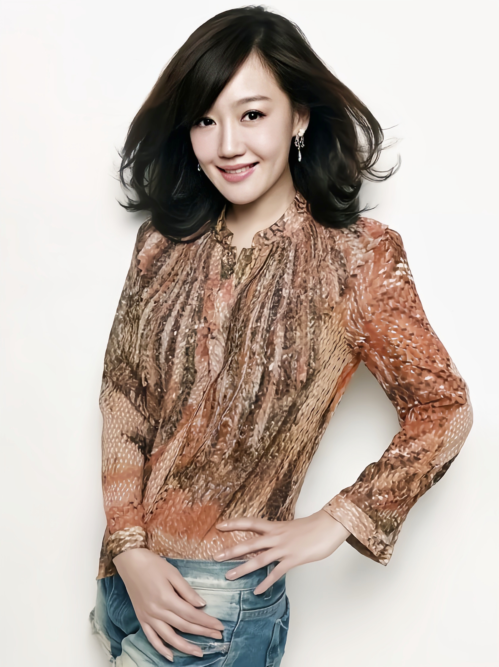 高清女明星壁纸美图,薛佳凝,中国内地女演员,歌手