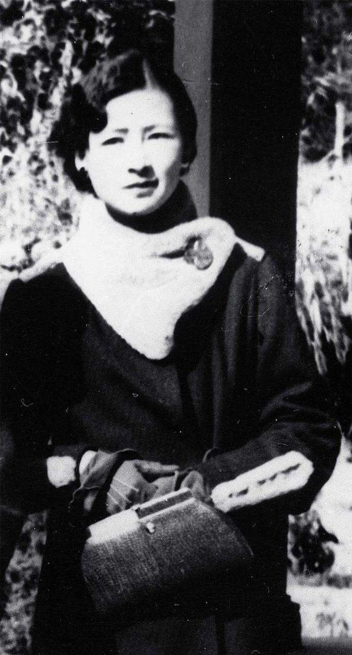 新中国国徽的设计者林徽因.