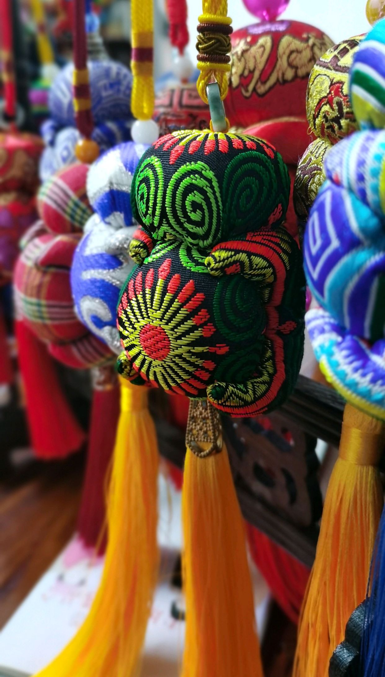 广西三月三壮族非物质文化遗产"嬷乜",小巧精致,可爱