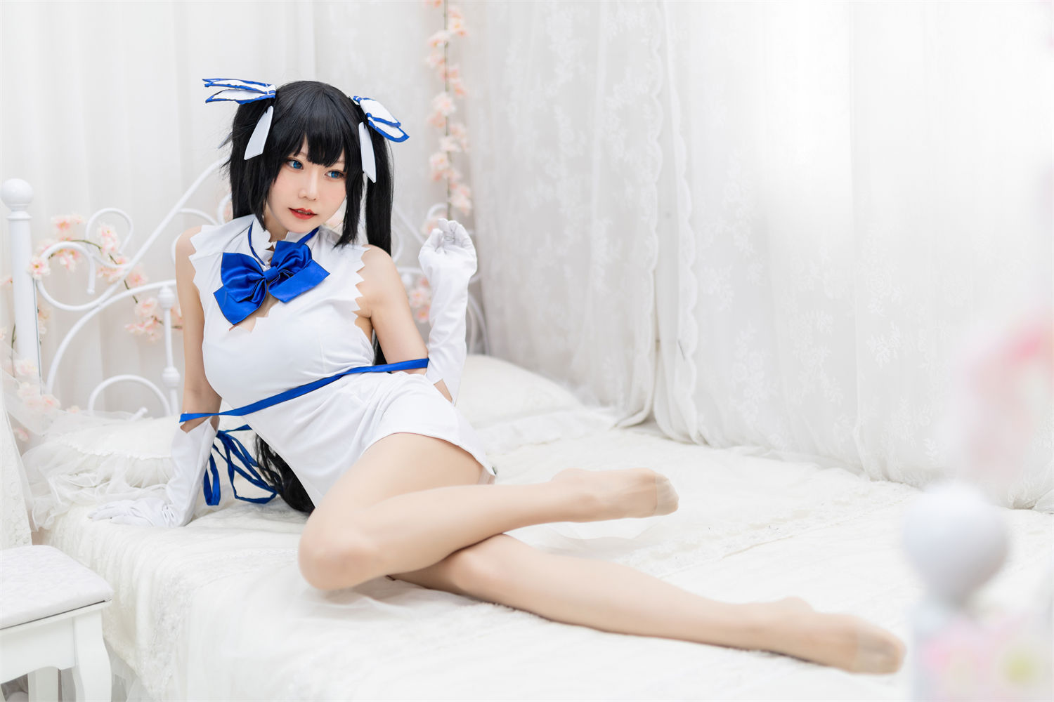 香草喵露露图片集，次元界的赫斯提亚