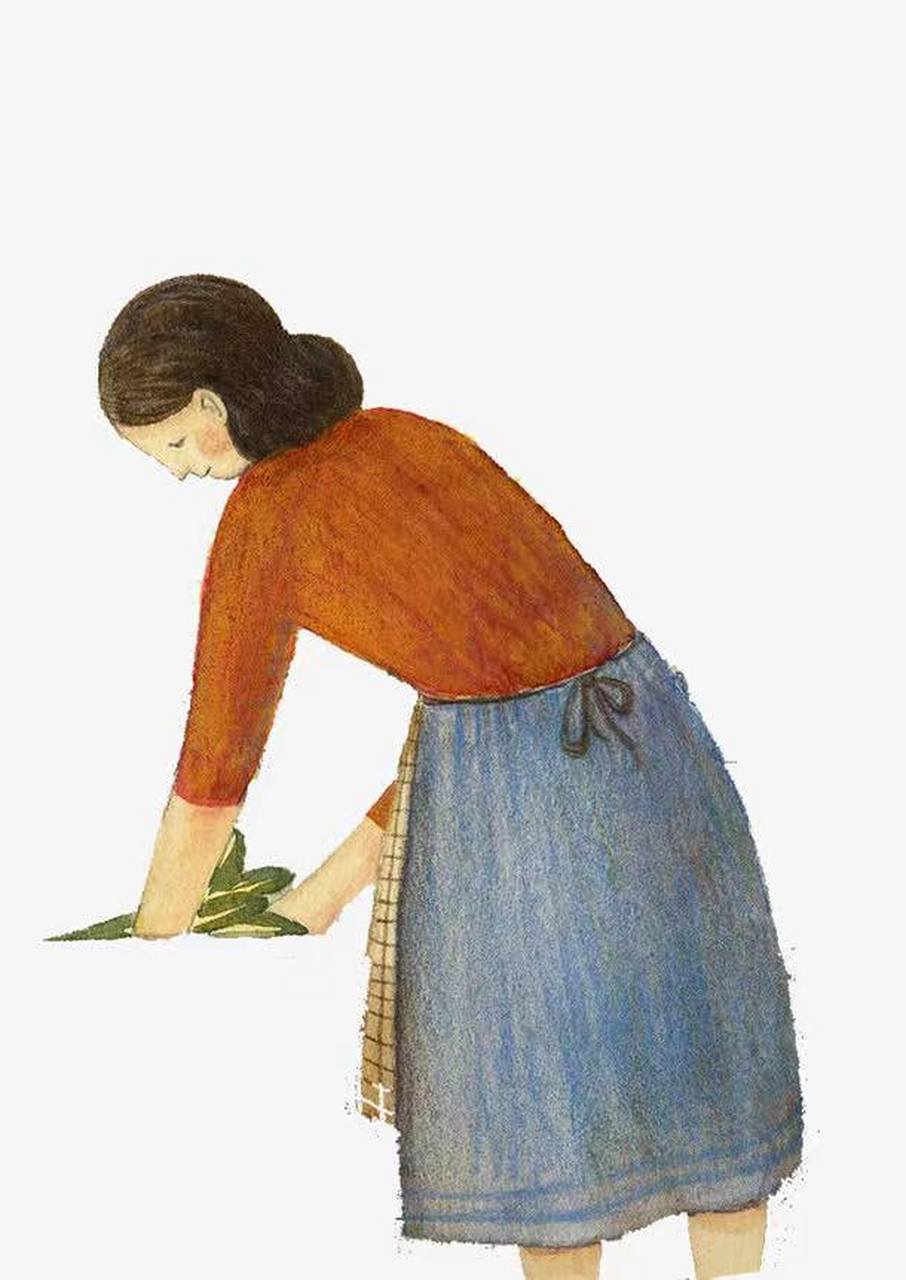 一个整日围着孩子的妈妈,忙碌且疲惫,一旦孩子长大