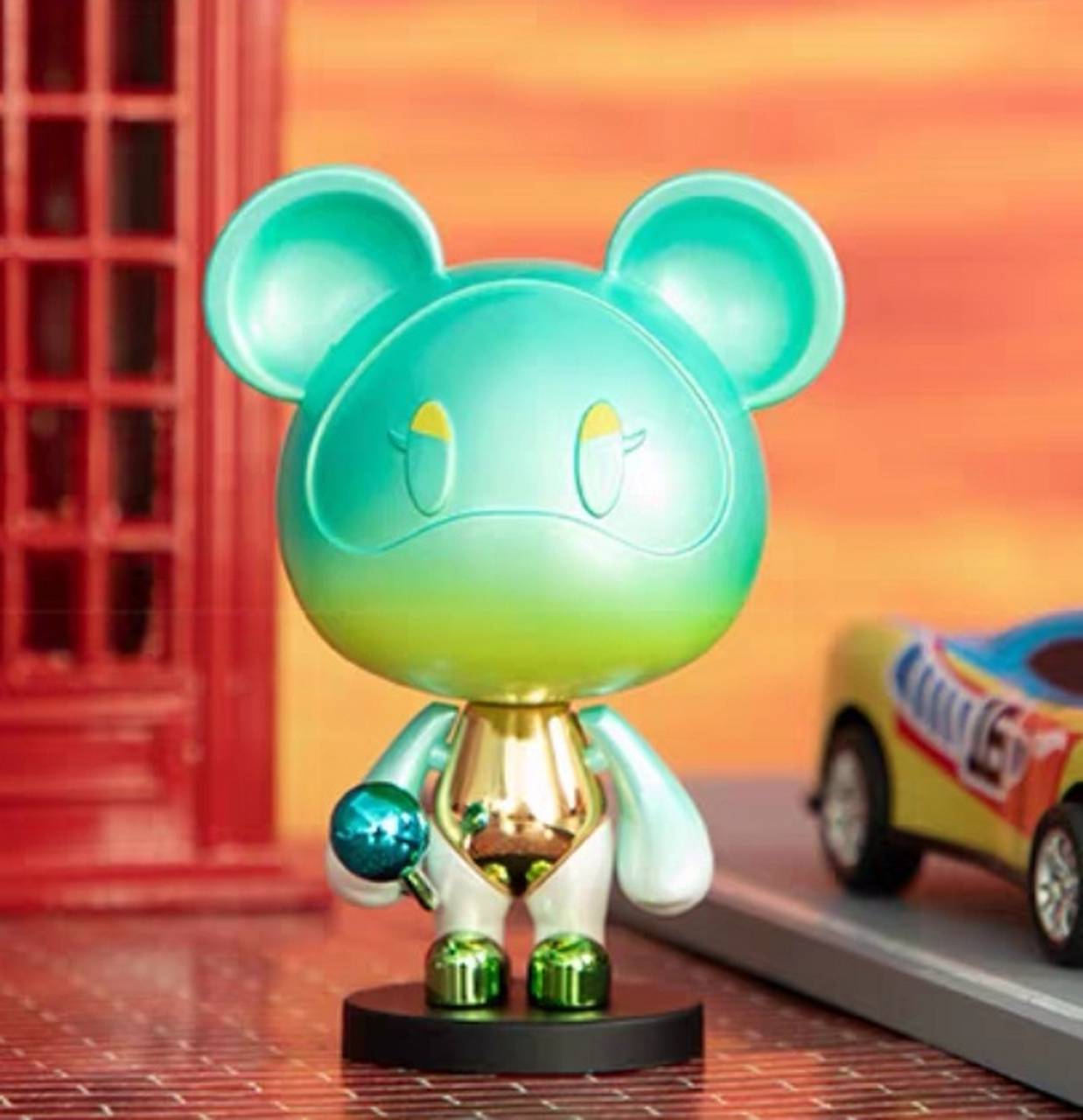 星际熊可爱迷你花样熊孩子系列公仔盲盒桌面摆件潮玩礼物!