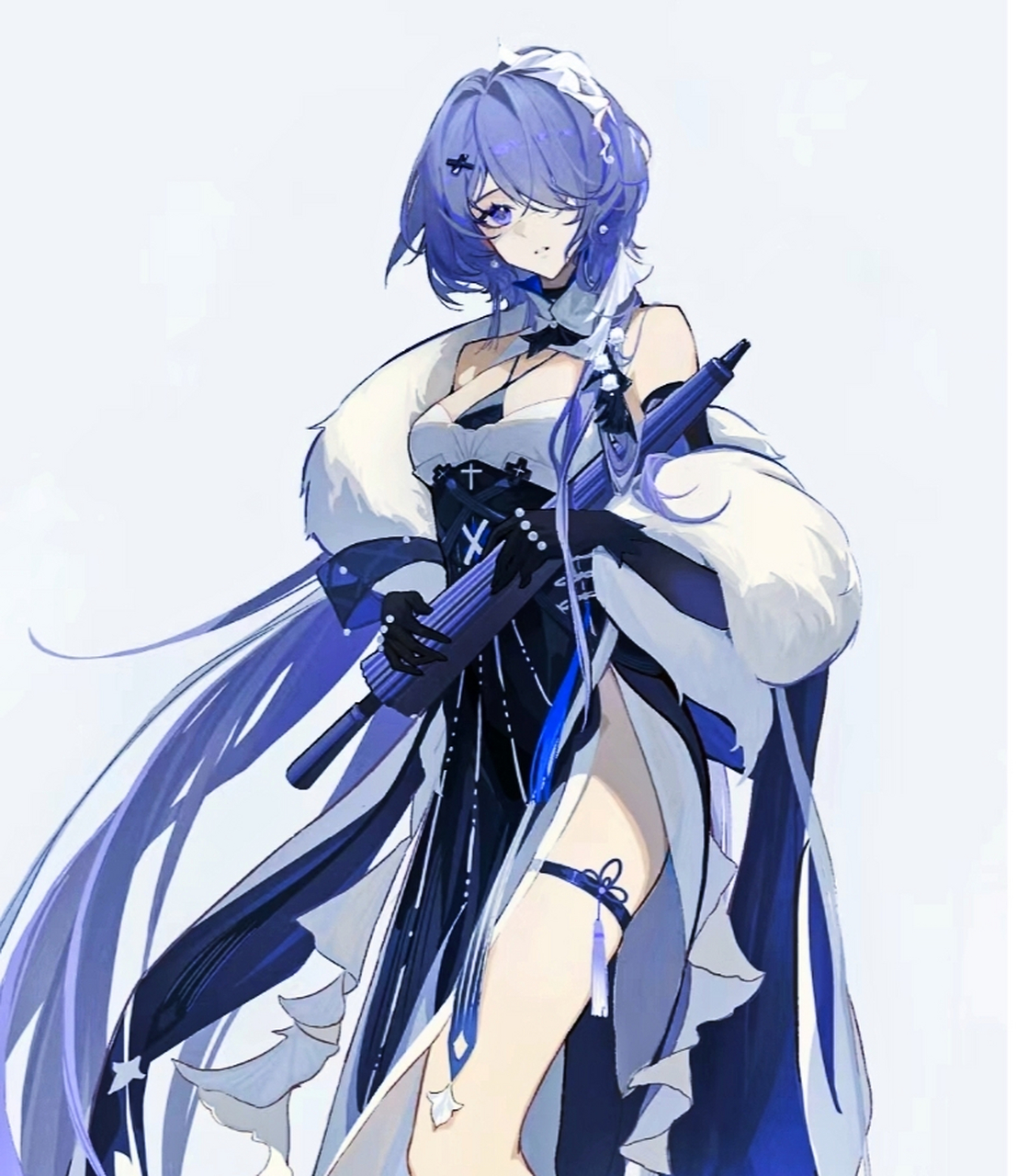 明日方舟——絮雨#二次元# #明日方舟