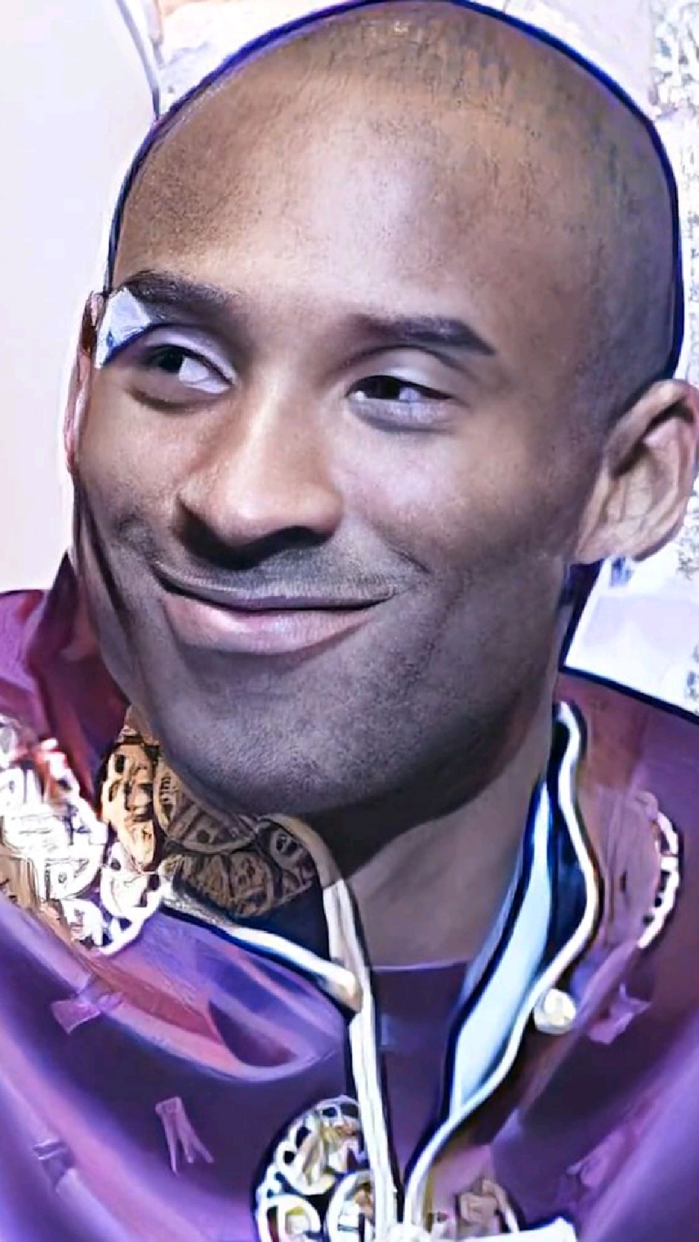 科比穿上唐装证明了他多尊重和爱中国