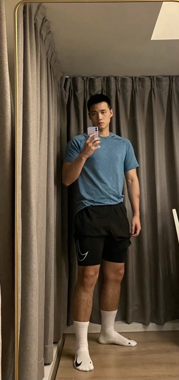 天生粗腿高个男生#帅哥