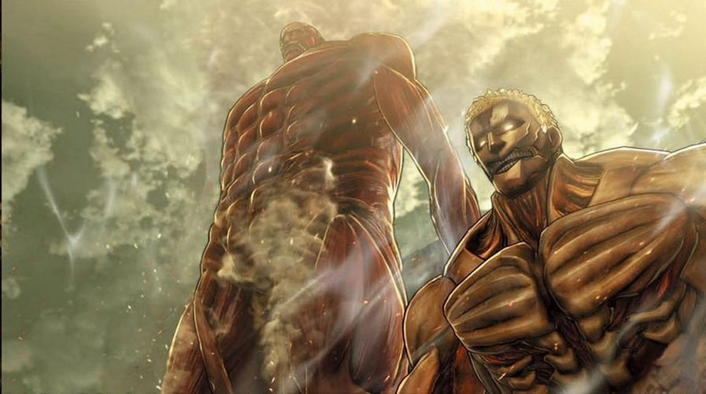 说莱纳,贝特霍尔德是反面的一方,现在莱纳在阻止艾伦灭世,说艾伦是