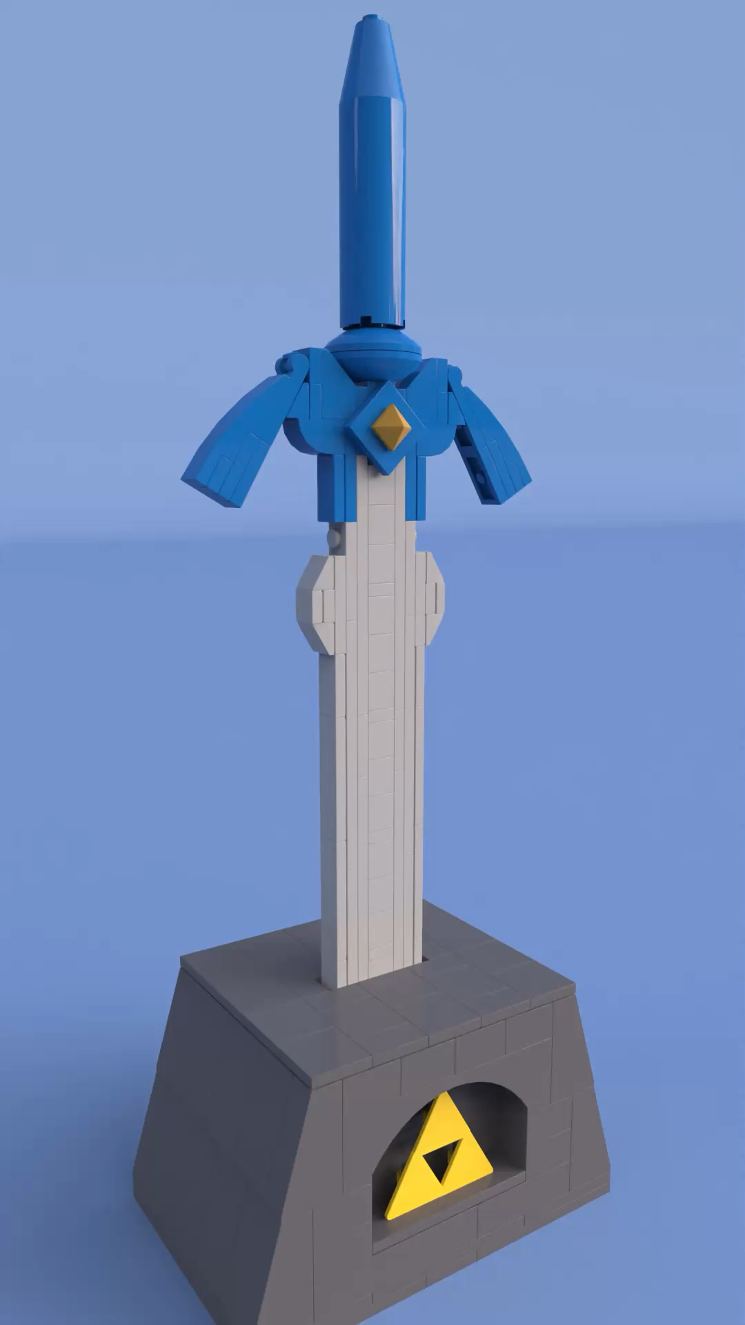 乐高版的塞尔达传说大师之剑