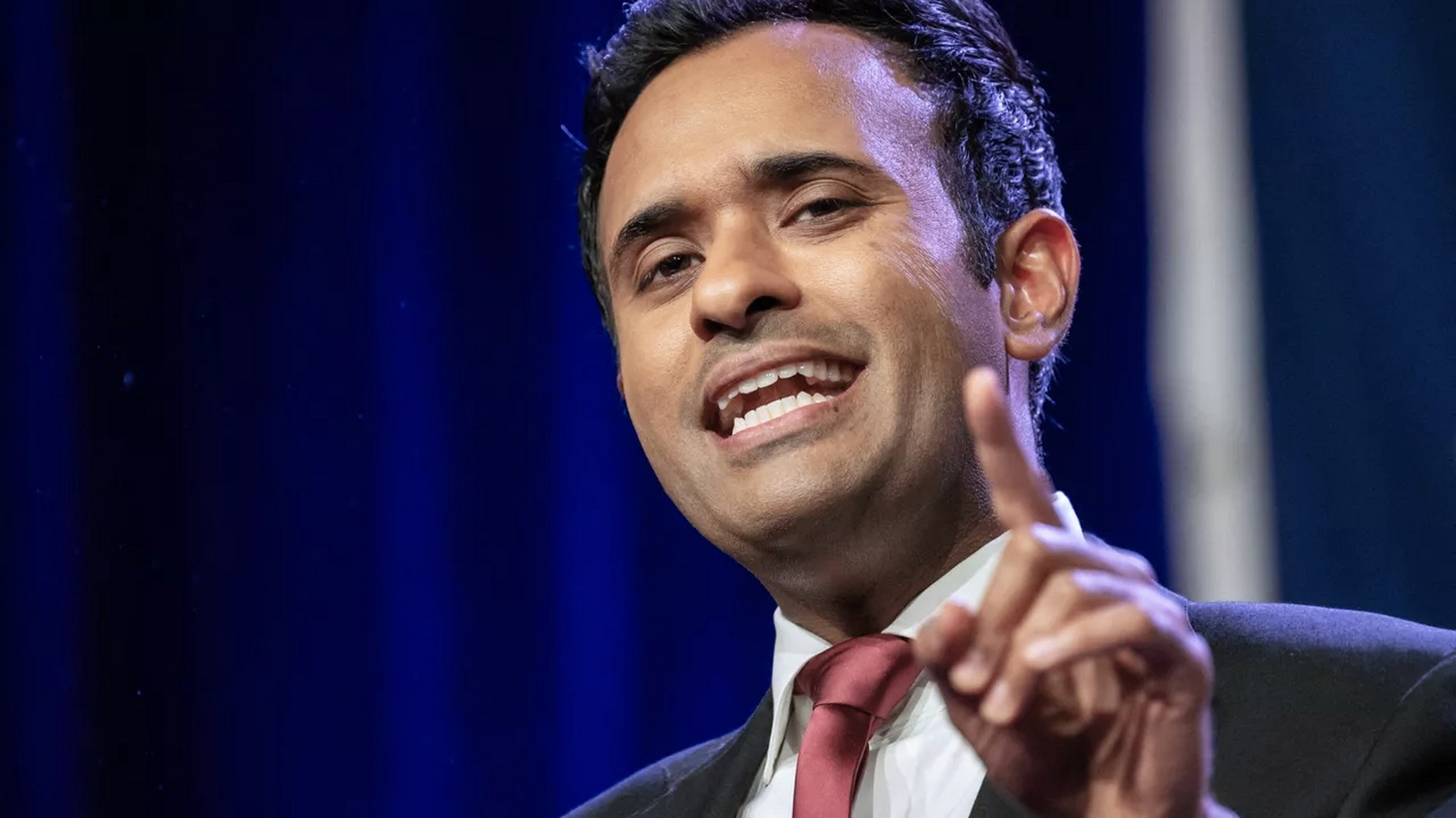 美国总统选举候选人维韦克·拉马斯瓦米日前做出了一项引人注目的承诺