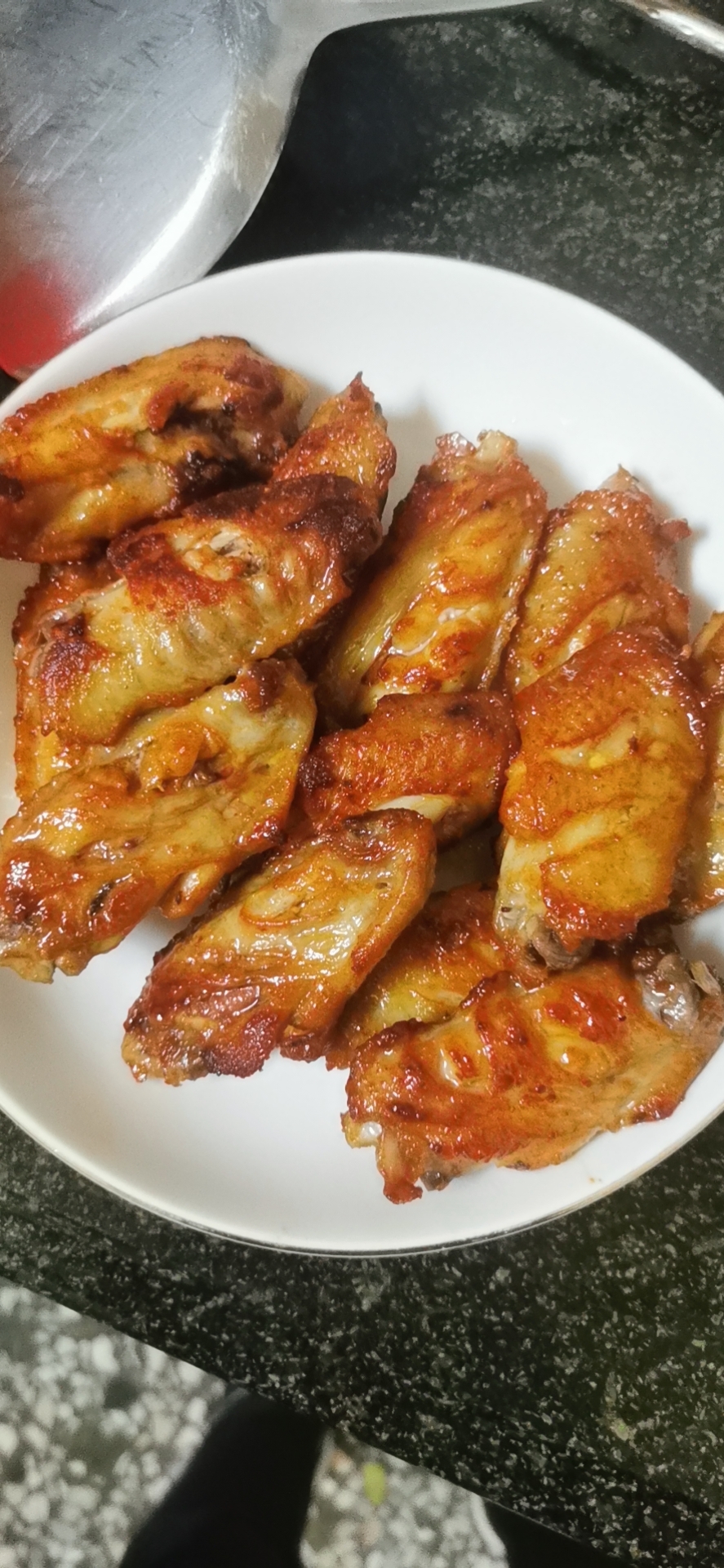 自制奥尔良烤翅,唯美食不可辜负