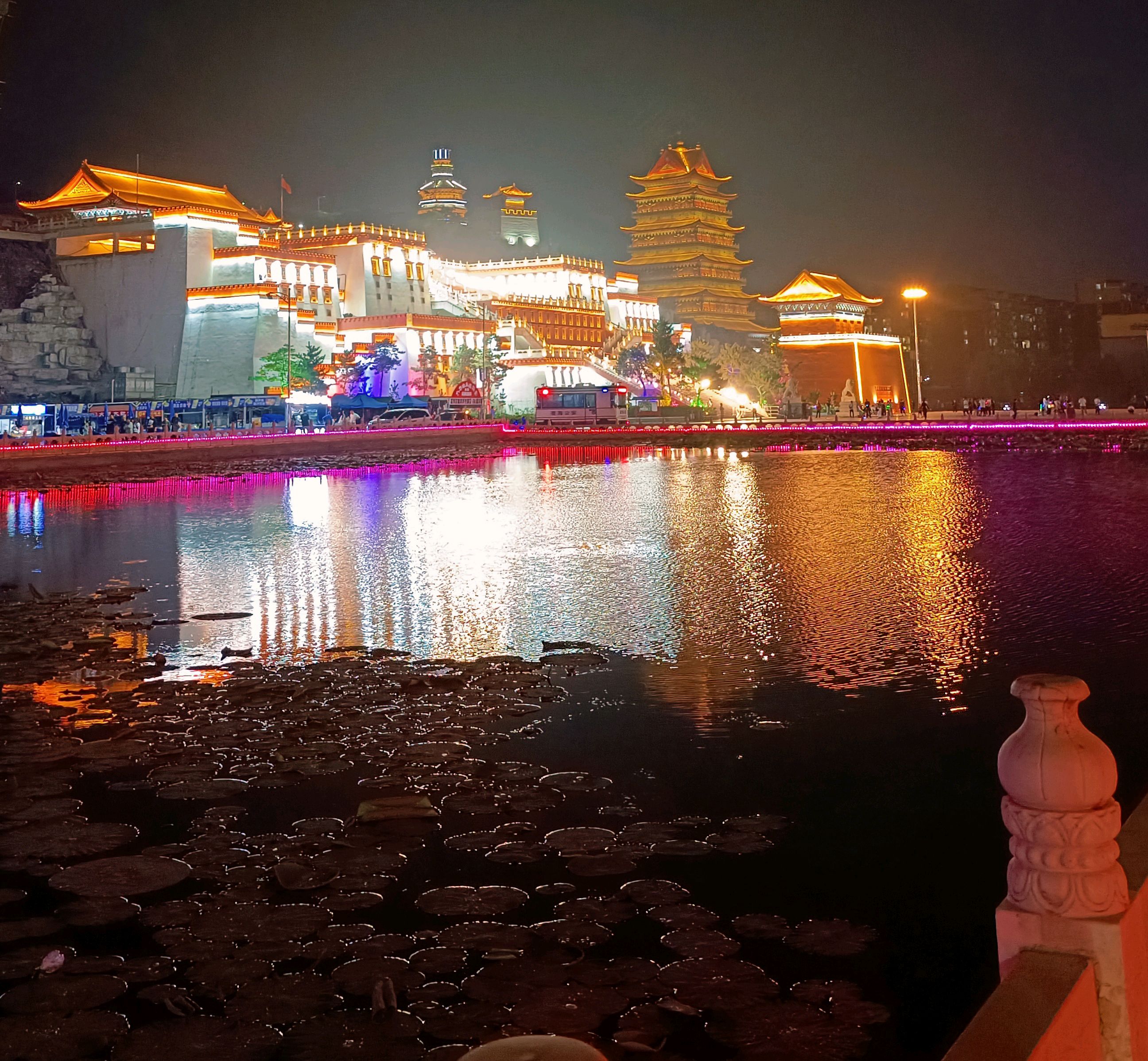 辽西之行——夜访九华山