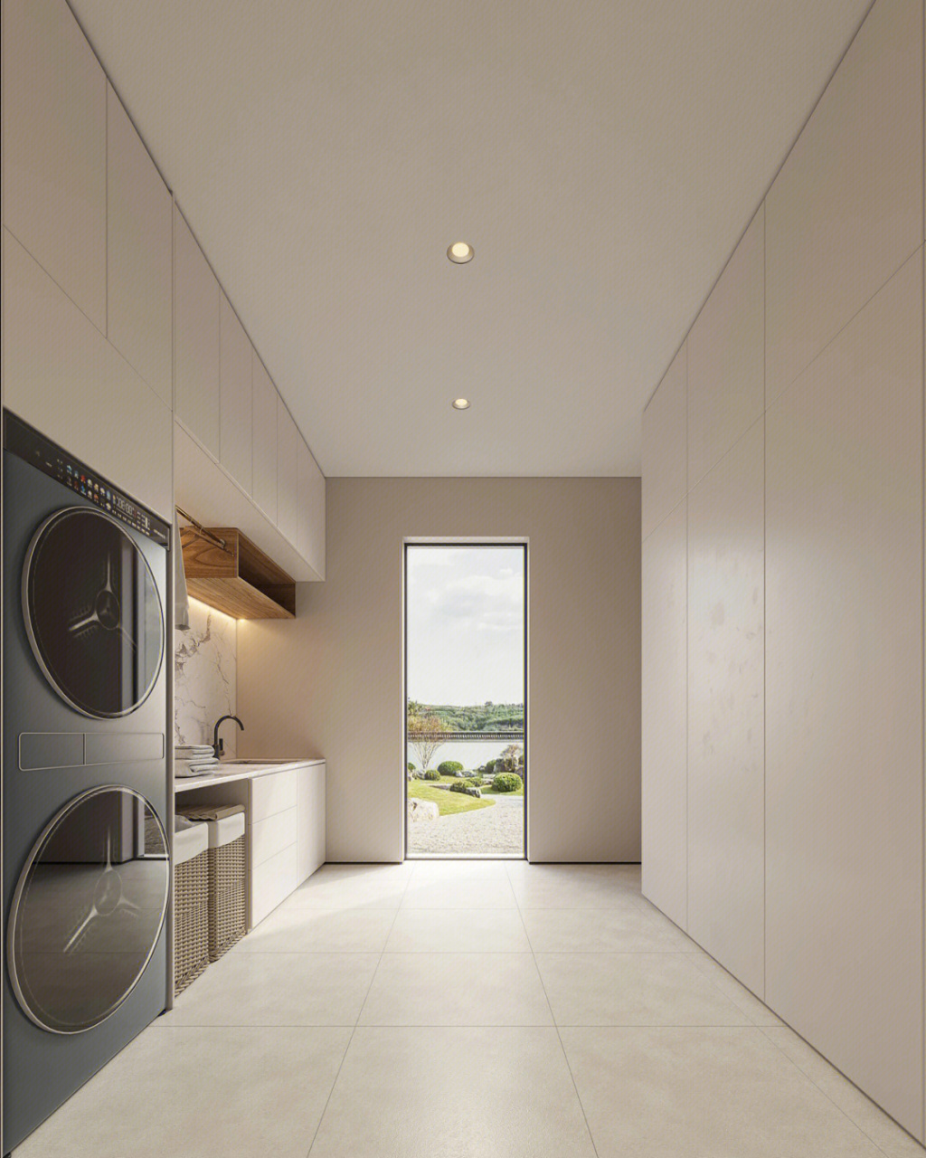 别墅的洗衣房这么设计,才是对的哦 你家别墅的洗衣房设计对了吗?