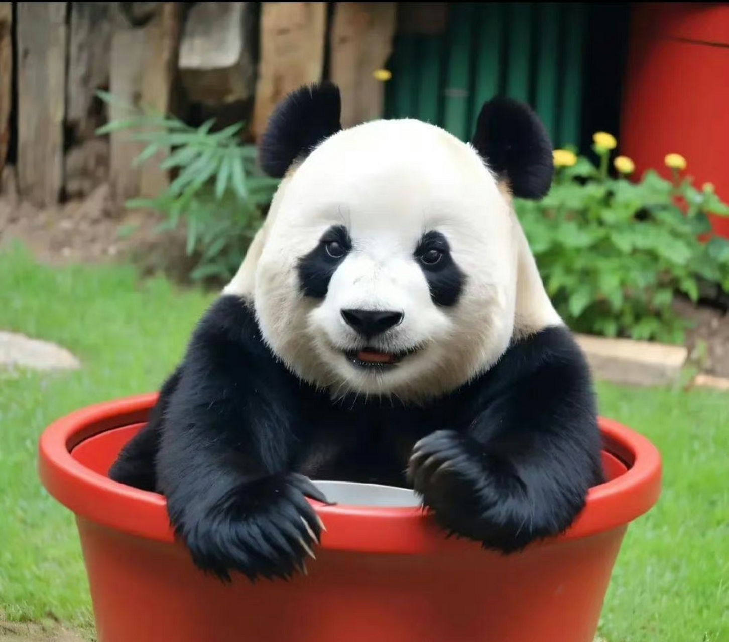 能打败飞云的只有飞云小时候,真是熊猫届天花板,从小好看到大.