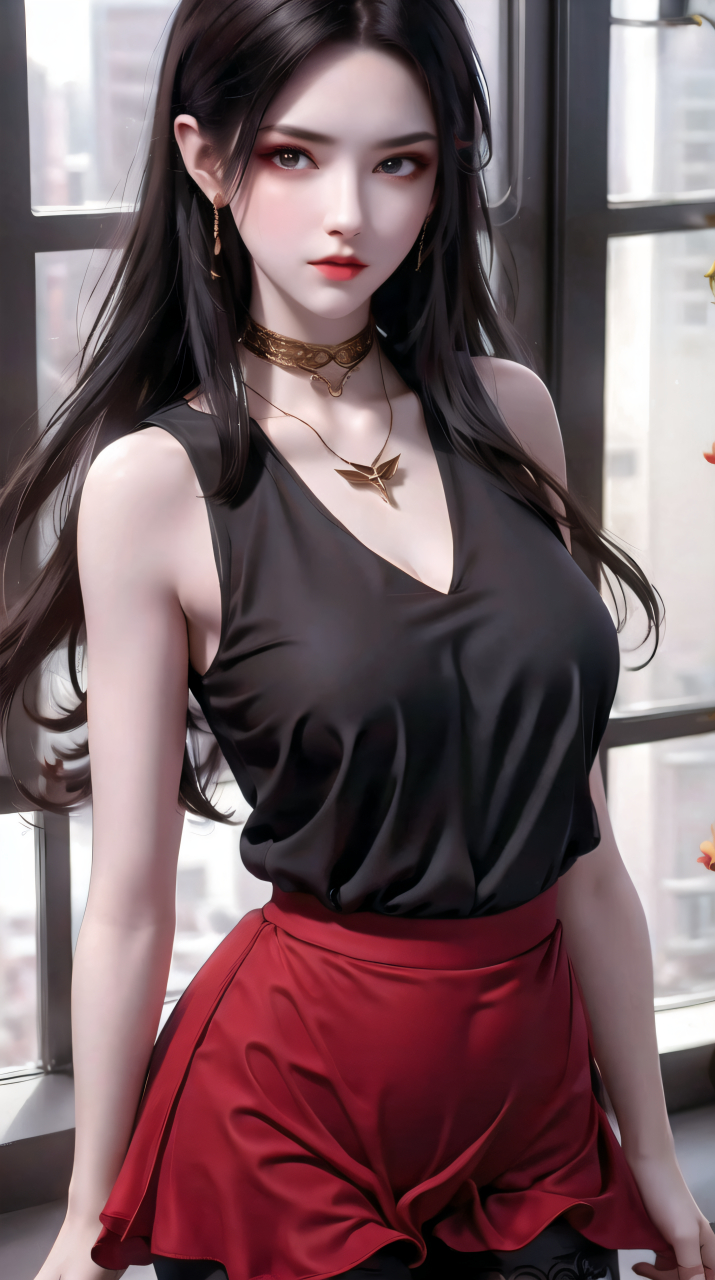 又酷又飒的女王陛下,美杜莎女王#国漫女神# #你心中的国漫top