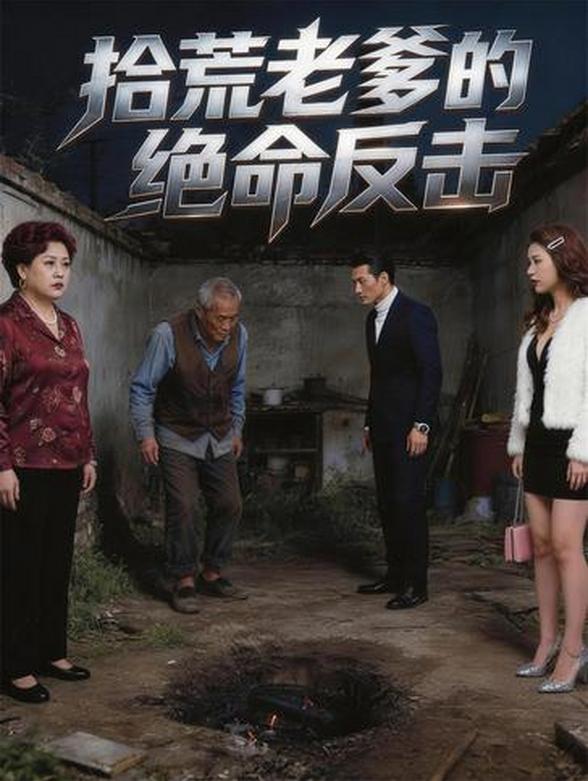 拾荒老爹的绝命反击封面图