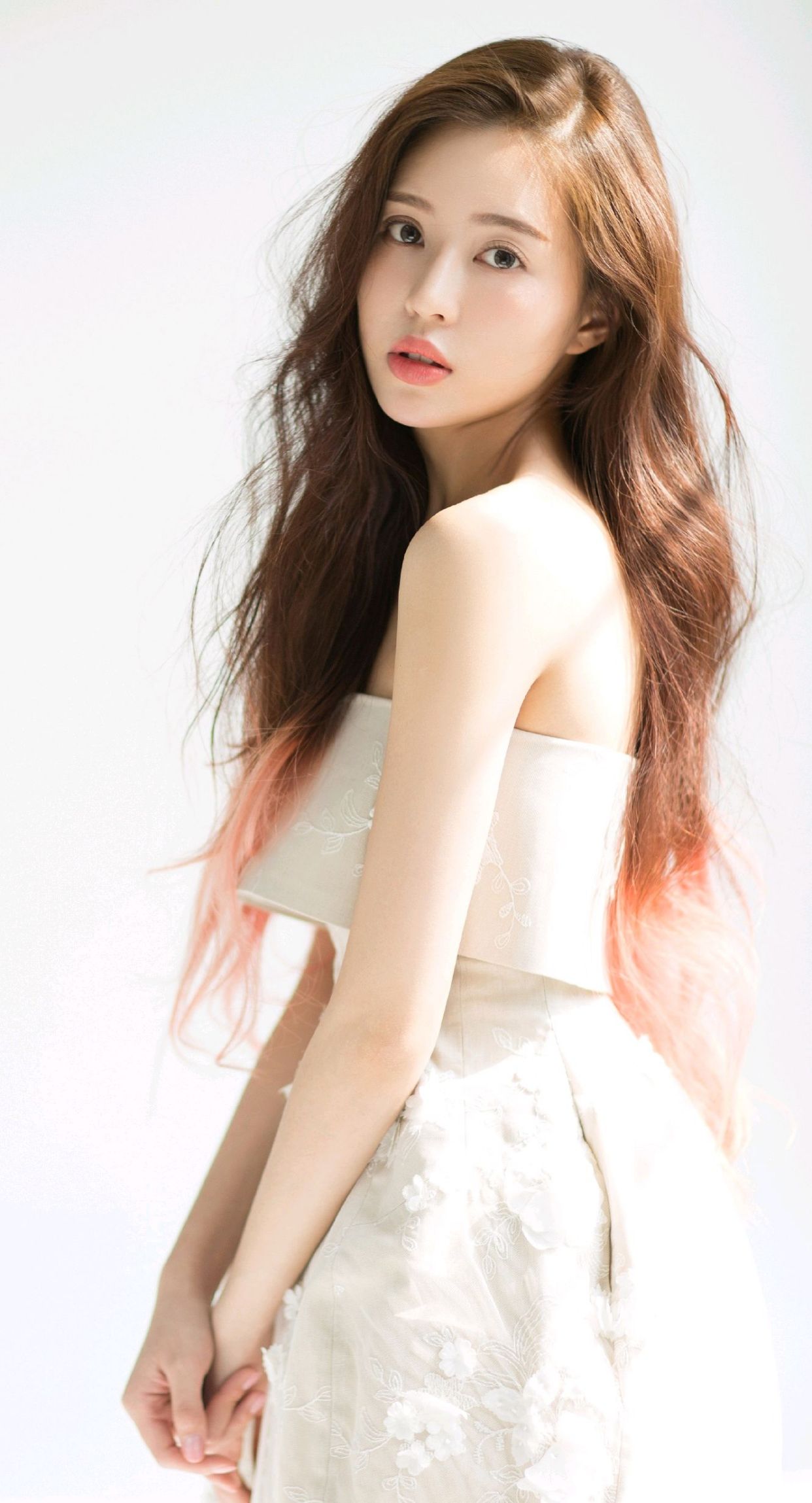 清纯美女温心高清写真图集,冰肌玉肤,性感迷人