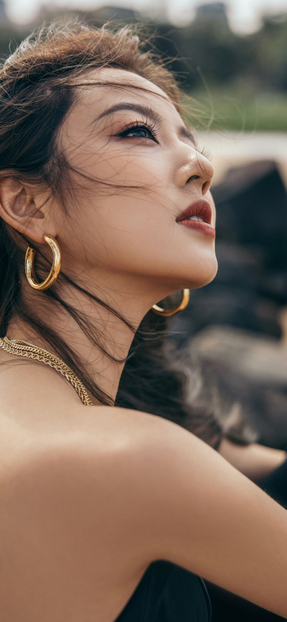 何瑞贤高清壁纸第二弹 #梅梅爱美女