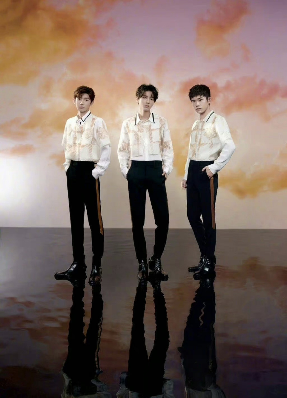 聚是一团火,散是满天星,tfboys这才是内娱真正的顶流,不是说说而已