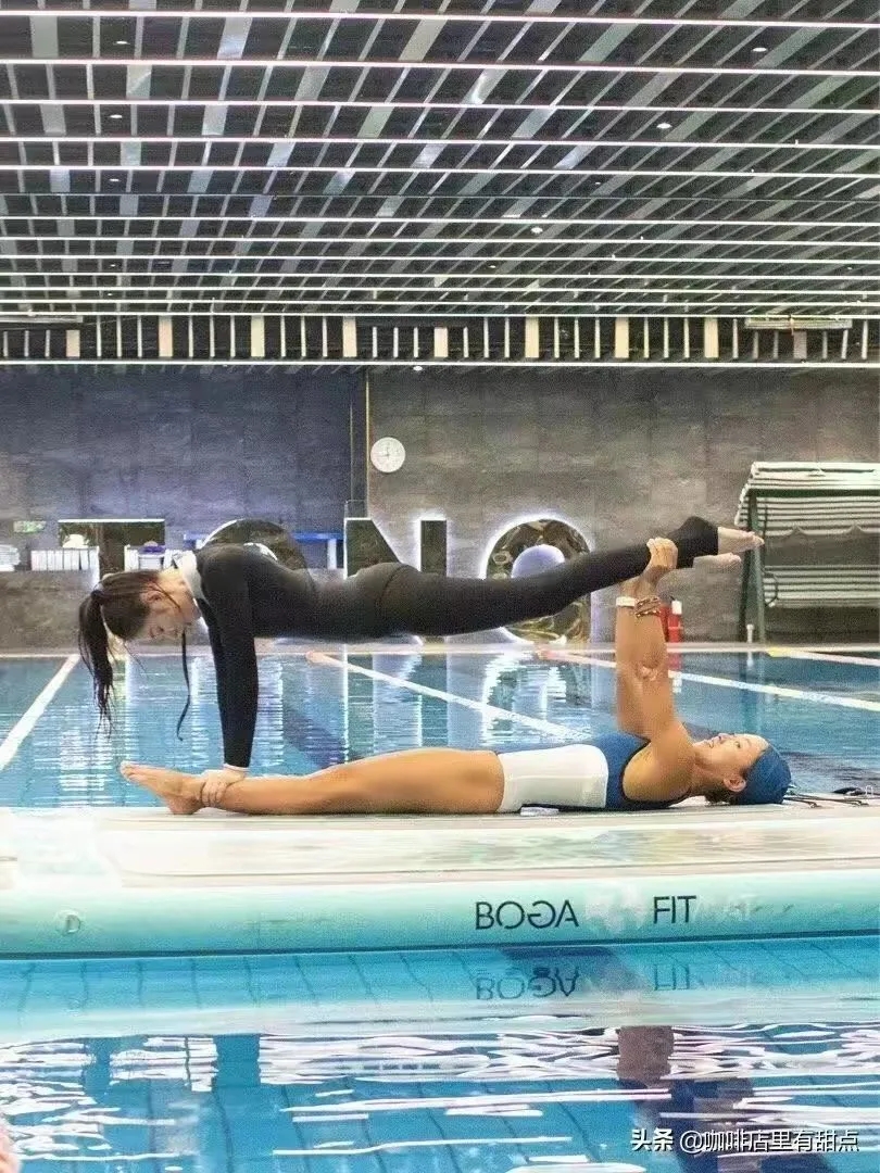 张天爱的体态有多美!当她穿上潜水服时,网友都看呆了!