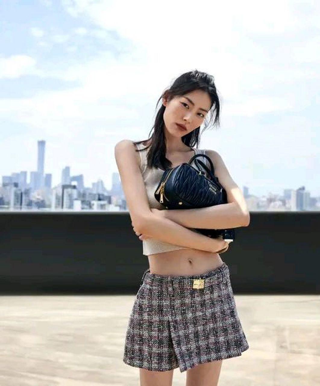 大表姐刘雯icon气场就是强!