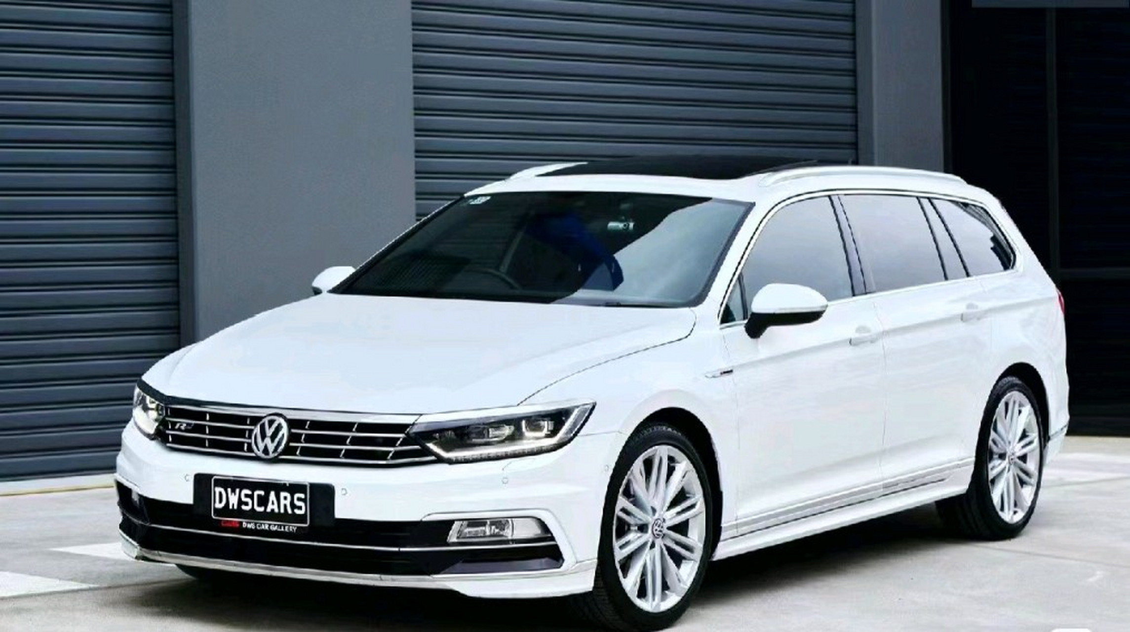 汽车# 大众帕萨特wagon,旅行版就是帅气,据说有可能会国产