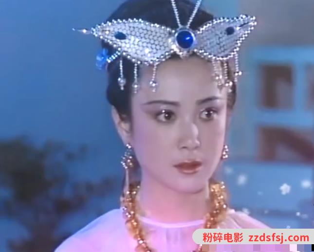 看那些年惊艳我们的“额饰”,才知道现在的古装造型有多敷衍