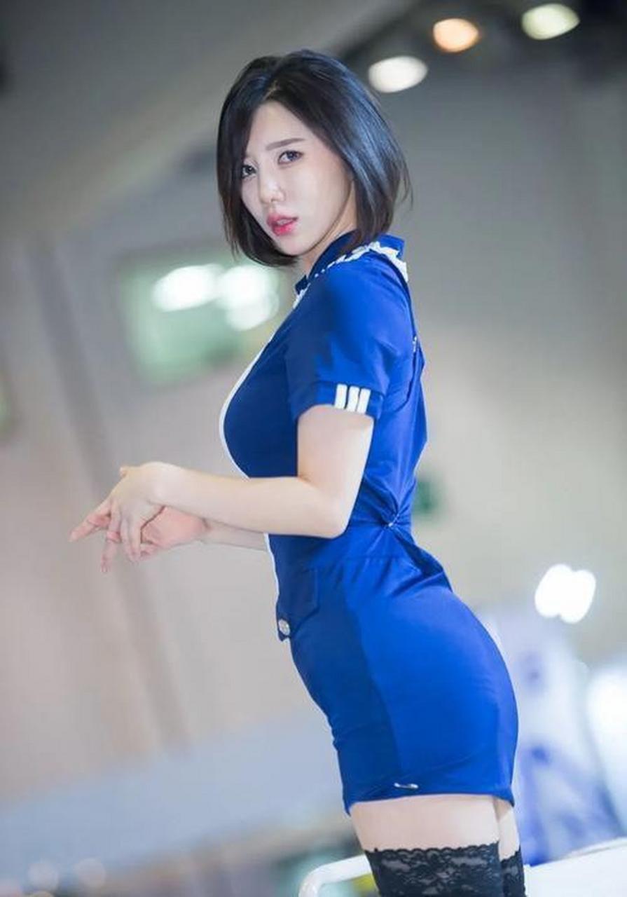 韩国车模小姐宋珠儿