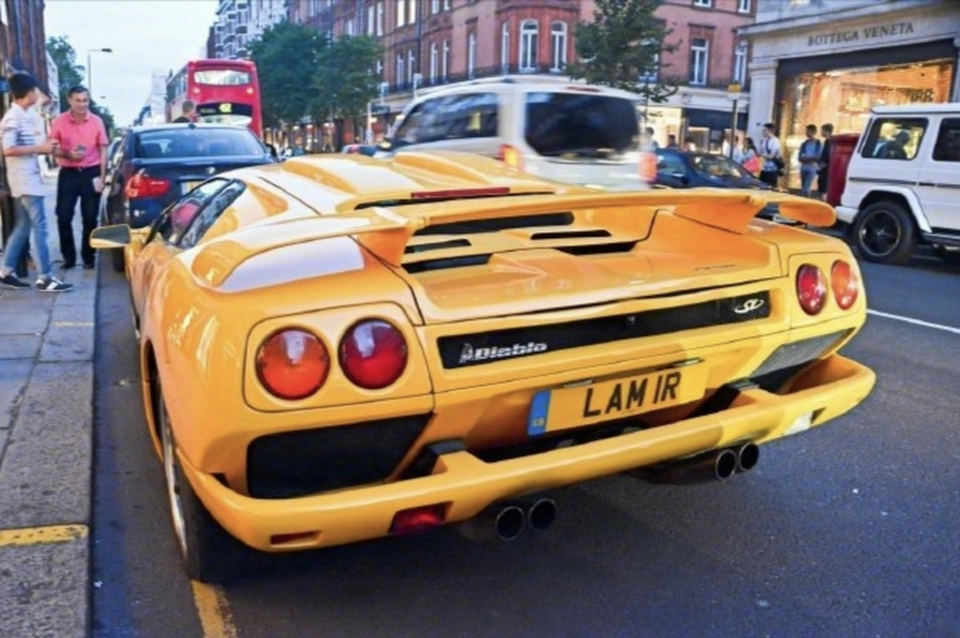 老黄牛之兰博基尼diablo sv!#全球汽车超话