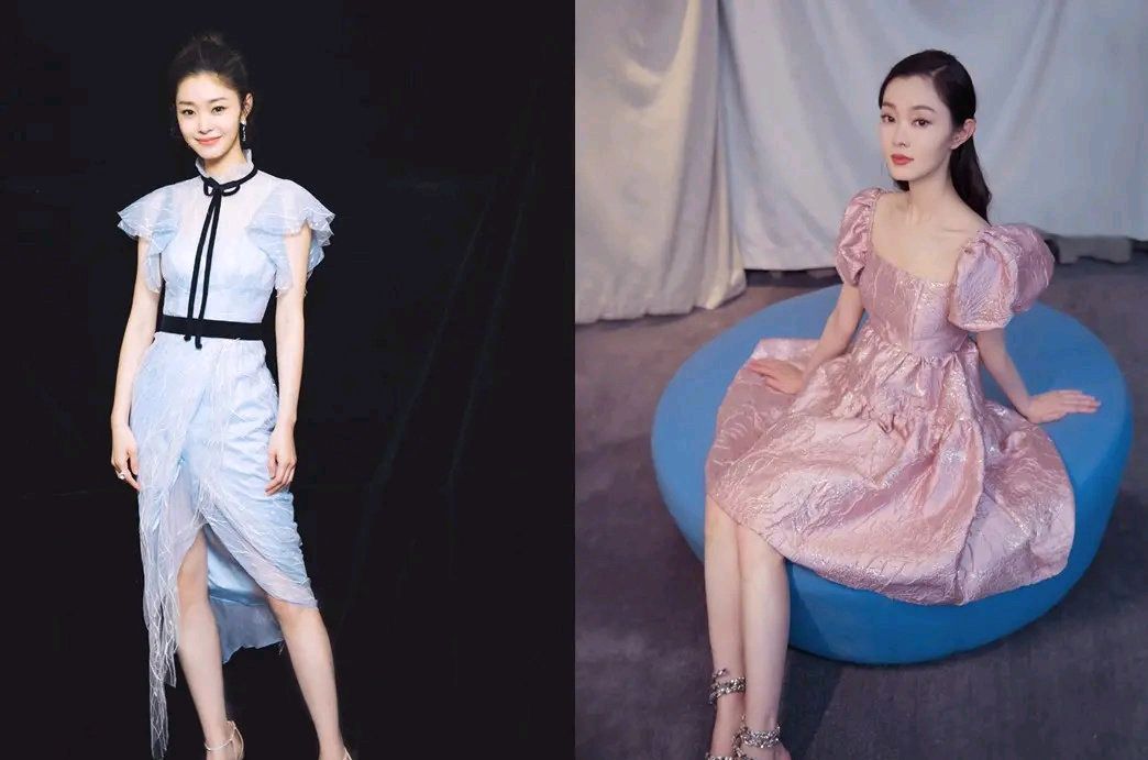 从很多全身照都能看出,宋轶的双腿真的非常细