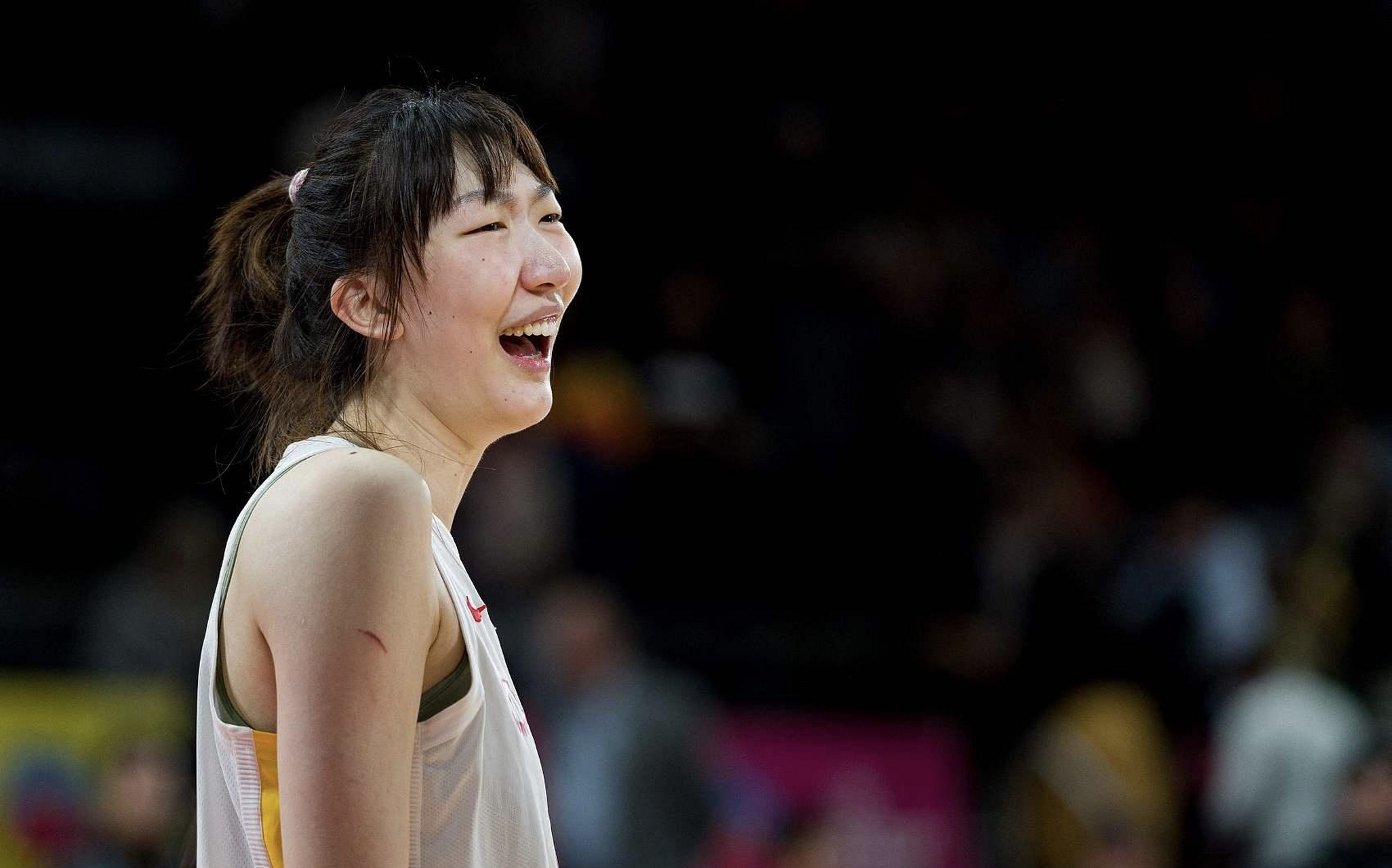 中国女篮球员韩旭谈未来目标:做好自己,争取更多机会!