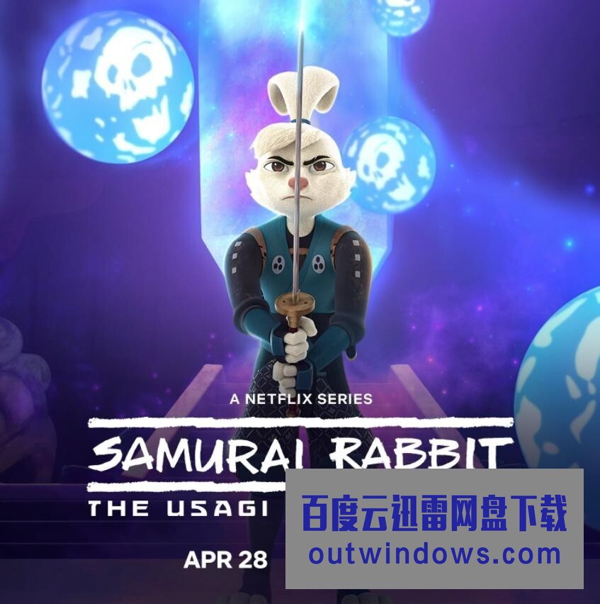 [电视剧][兔子武士：宫本兔编年史 Samurai Rabbit 第一季][全10集][英语中字]1080p|4k高清