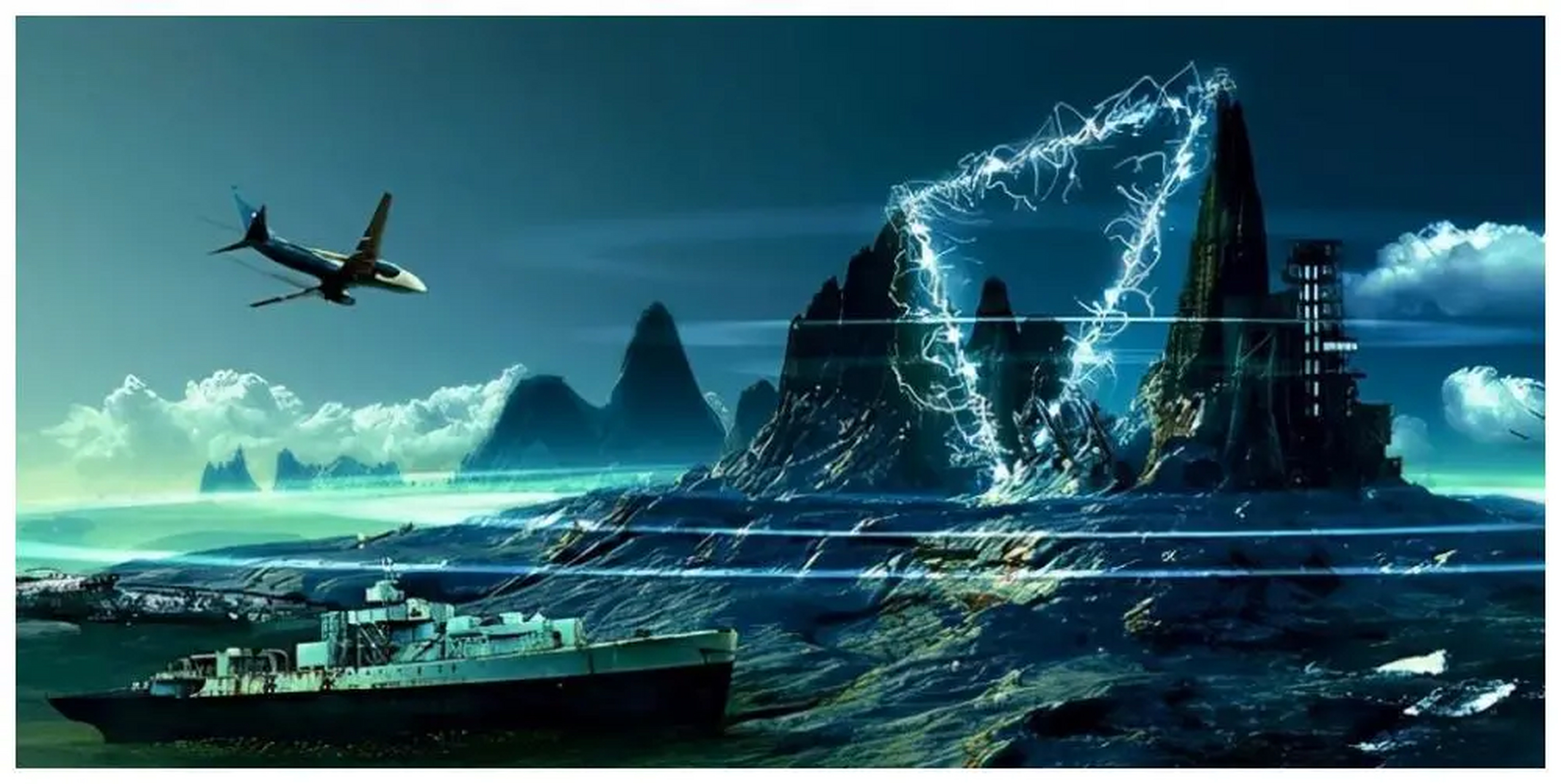 大家好,今天我想和大家聊聊一个神秘而诡异的地方——百慕大三角.