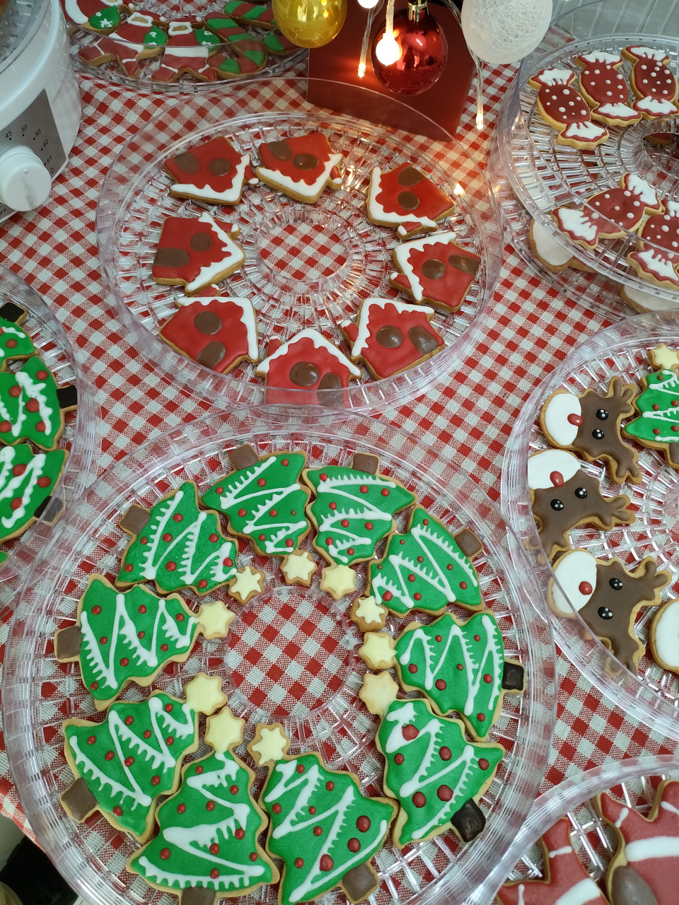 越来越浓郁的圣诞气息,糖霜饼干爱了吗.