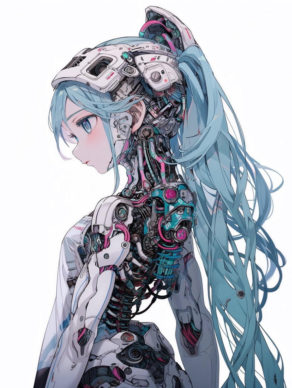 听说日本出了一款机器人女友,该有的功能它都有,未来可期啊.