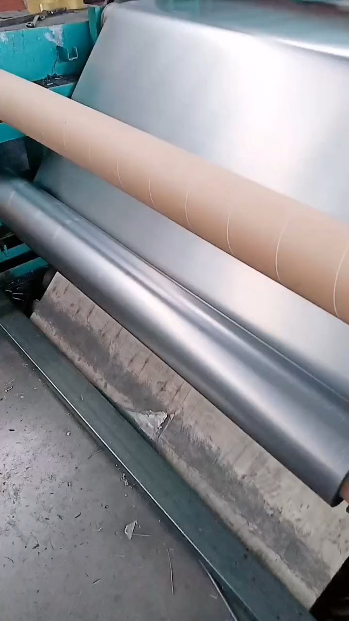 石墨纸生产过程!