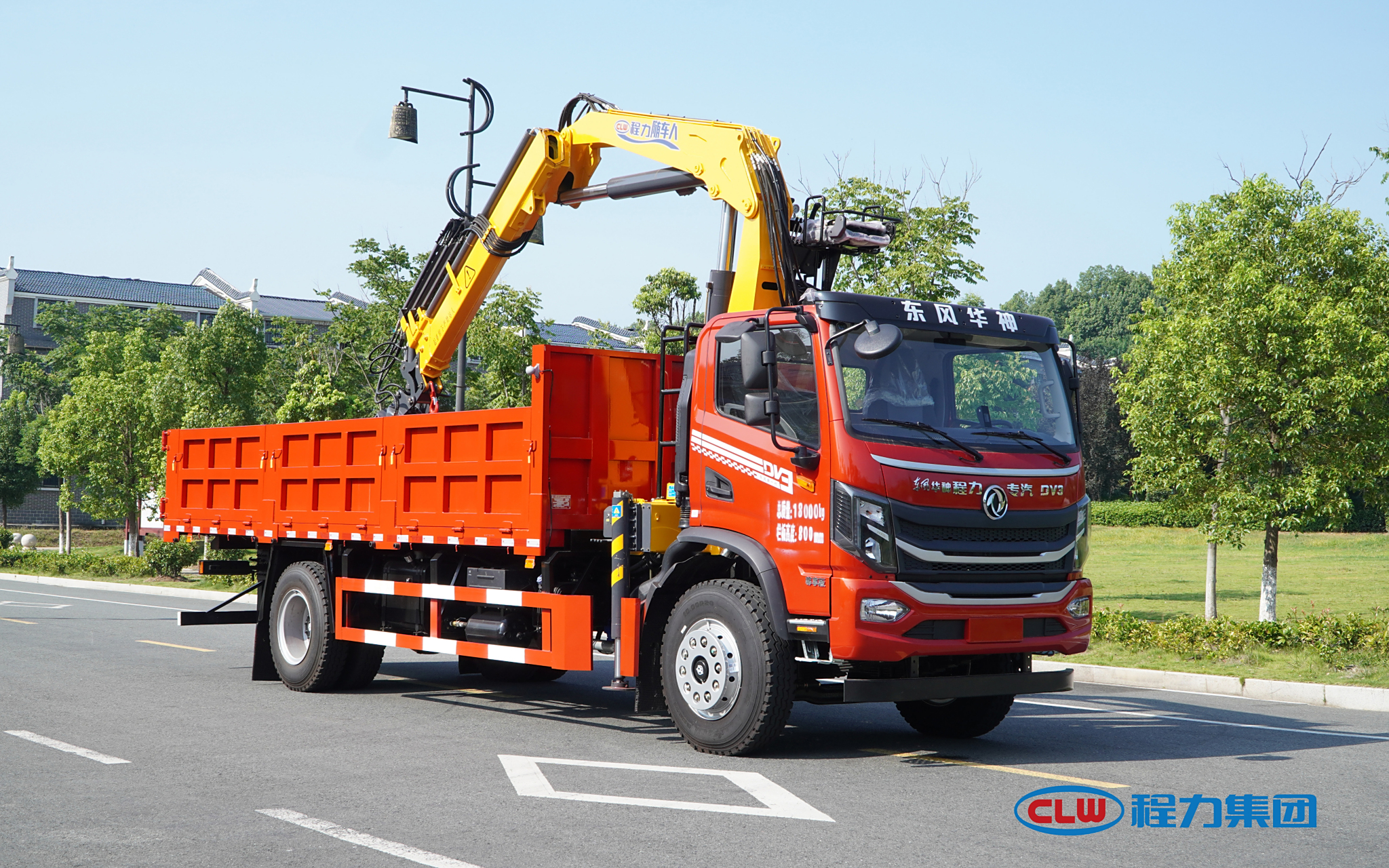 东风华神dv3抓斗式垃圾车,抓臂垃圾车 东61华风69神抓61式斗