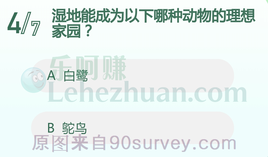 湿地能成为白鹭的理想家园