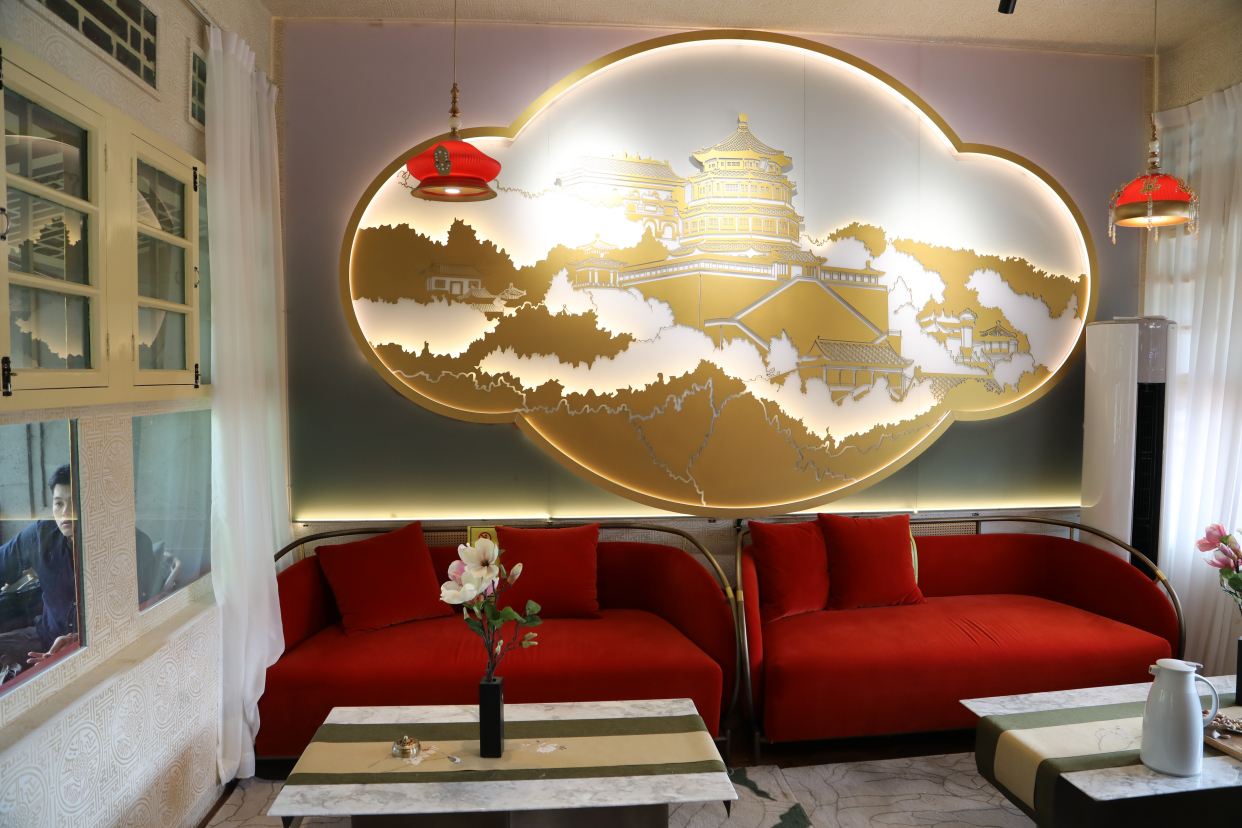 颐和园新增文化商业空间正式对外开放