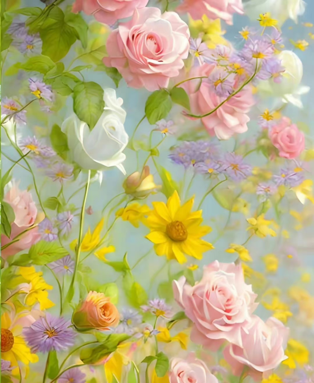 图片分享:唯美花壁纸 ,时间是种极好的东西, 原谅了不可原谅的,过去了